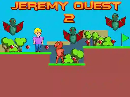 Peli Jeremy Quest 2 verkossa
