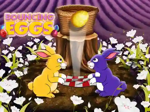 Peli Bouncing Eggs verkossa