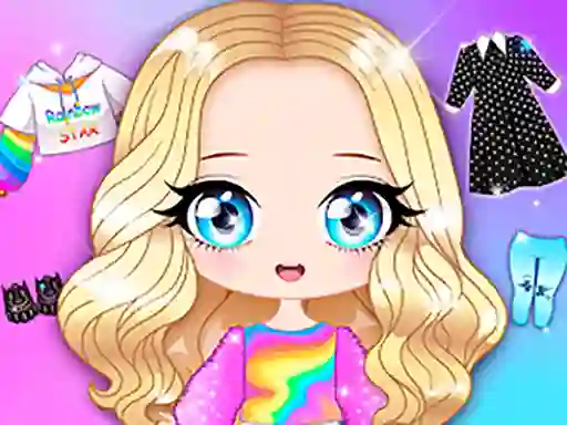 Peli Chibi Beauty Salon Dress Up And Spa verkossa