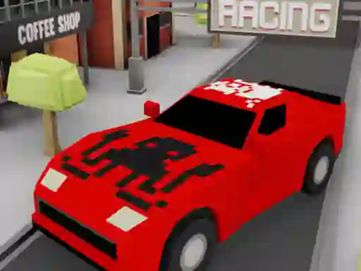Peli Tiny Town Racing verkossa