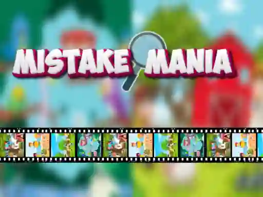 Peli Mistake Mania verkossa
