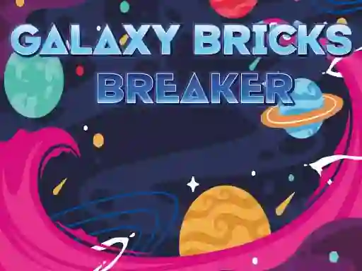 Peli Galaxy Bricks Breaker verkossa