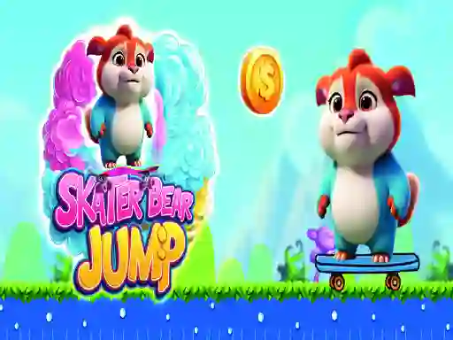 Peli Sketer Bear Jump verkossa