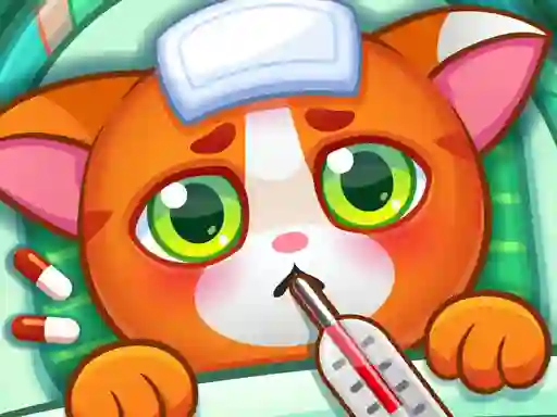 Peli Cat Doctor Simulator verkossa