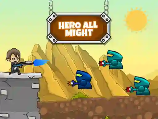 Peli Hero All Might verkossa