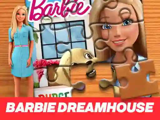 Peli Barbie Dreamhouse Adventure Jigsaw Puzzle verkossa