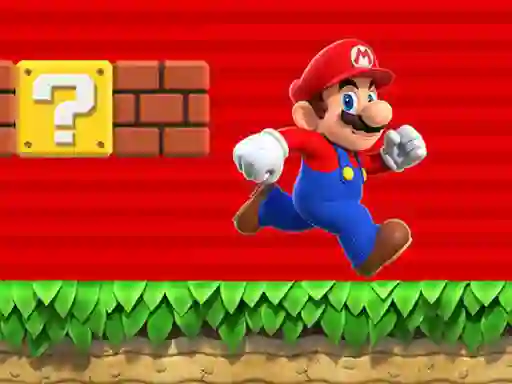 Peli Mario Runner Mobile verkossa