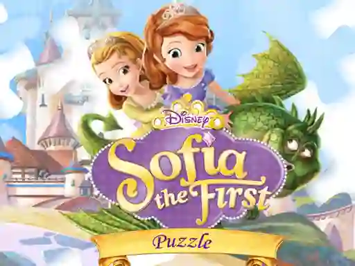 Peli Sofia the First Puzzle verkossa