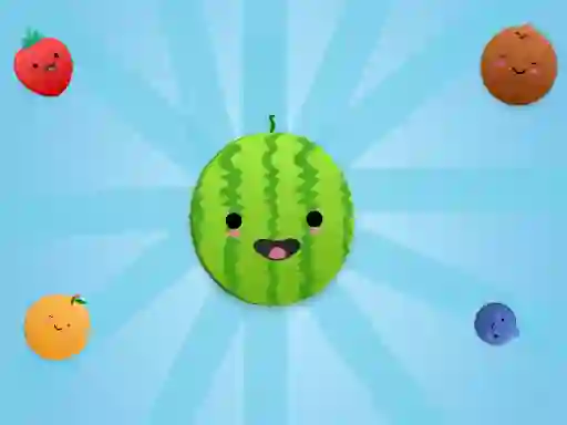 Peli Fruit Merge : Juice Jumble verkossa