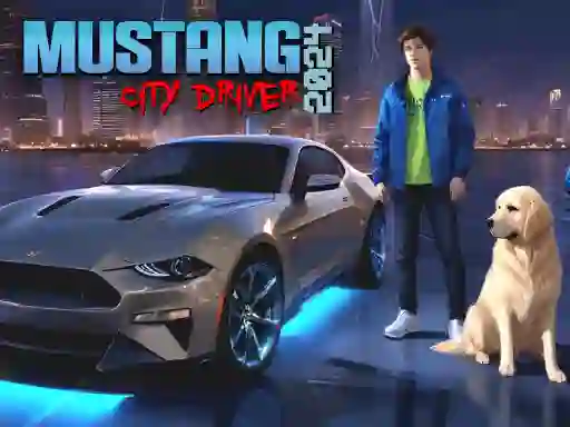 Peli Mustang City Driver 2024 verkossa