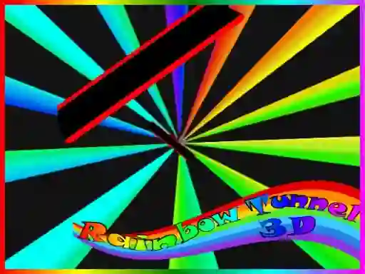 Peli Rainbow Tunnel 3D verkossa