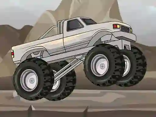 Peli Monster Truck Wheels verkossa