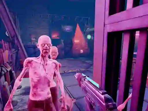 Peli Zombies Outbreak Arena verkossa