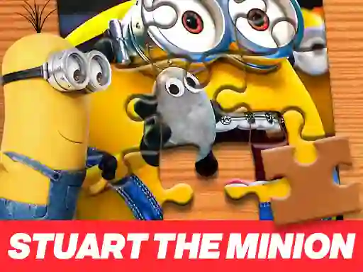 Peli Stuart the Minion Jigsaw Puzzle verkossa