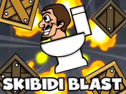 Peli Skibidi Blast verkossa