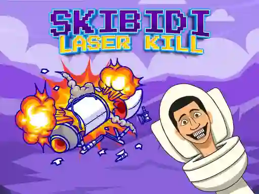 Peli Skibidi Laser Kill verkossa
