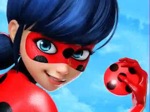 Peli LadyBug Popstar Dress up verkossa