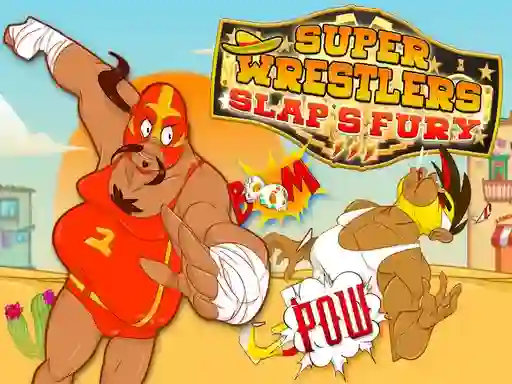 Peli Super Wrestlers : Slaps Fury verkossa