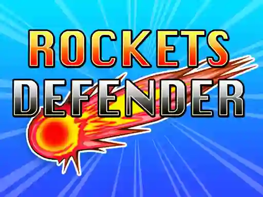 Peli Rocket Defender verkossa