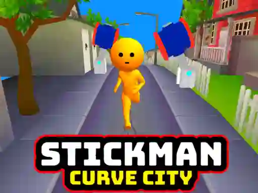 Peli Stickman Curve City verkossa