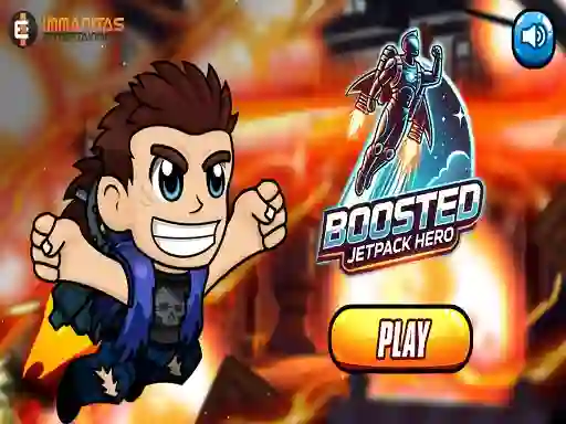 Peli Boosted Jetpack Hero verkossa
