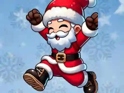 Peli Flappy Santa Claus verkossa