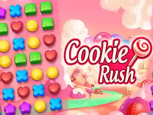 Peli Cookie Rush verkossa