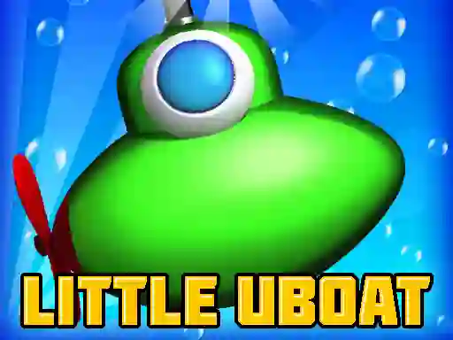 Peli Little UBoat verkossa