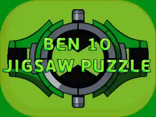 Peli Ben10 Puzzle verkossa