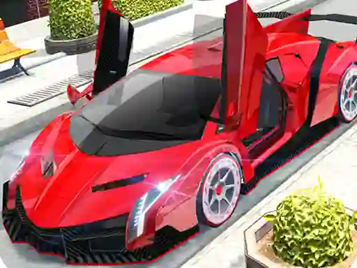 Peli Hyper Car Stunt verkossa