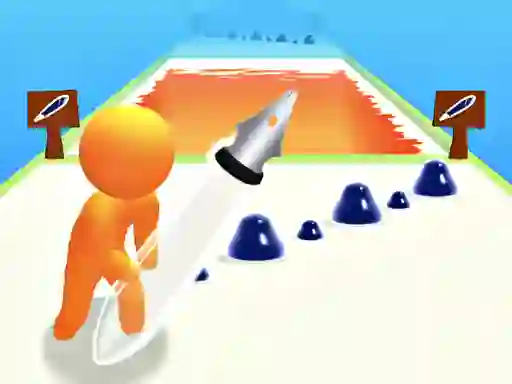 Peli Draw Pen Rush verkossa