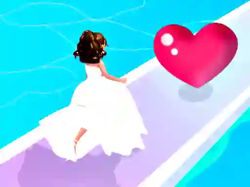 Peli Bridal Race 3D verkossa