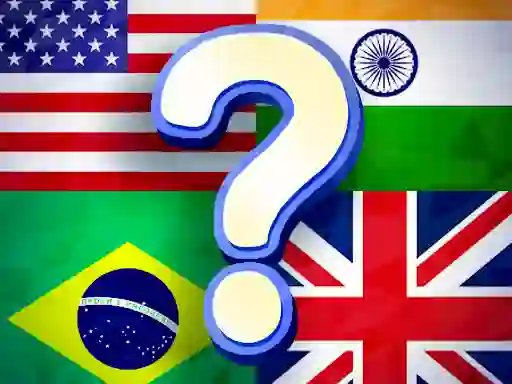 Peli Guess The Flag Quiz verkossa
