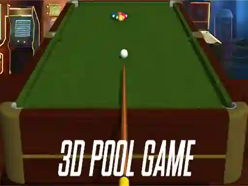 Peli Pool 3D verkossa