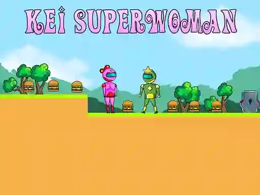 Peli Kei Superwoman verkossa