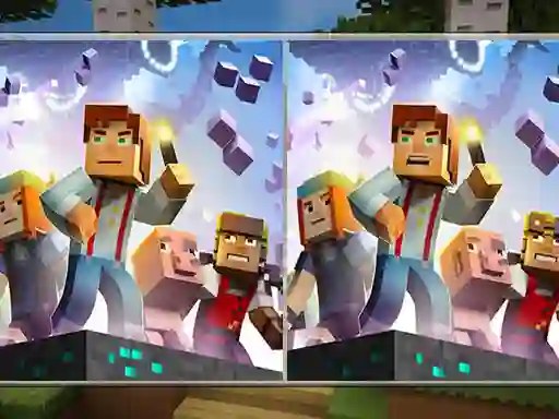 Peli Minecraft Differences verkossa