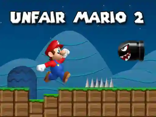Peli Unfair Mario 2 verkossa