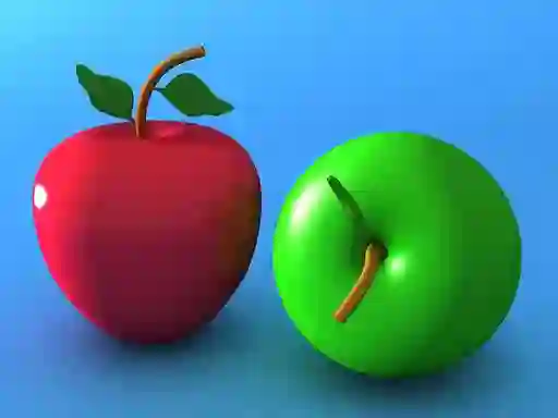 Peli Catch Apple verkossa