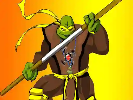 Peli Ninja Turtles Dress Up verkossa