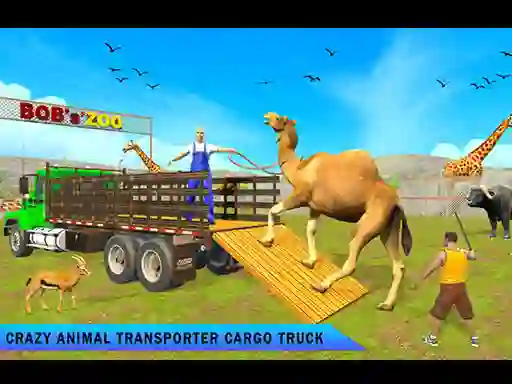 Peli Zoo Animal Transport Game verkossa