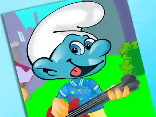 Peli Smurf Dress Up verkossa