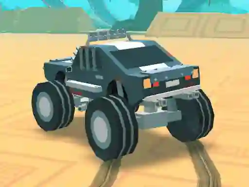 Peli Monster Truck Stunts verkossa