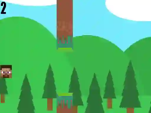Peli MC Flappy Steve verkossa
