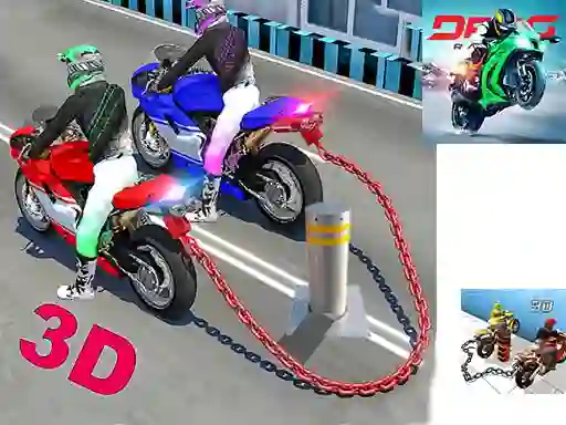 Peli Chained Bike Riders 3D verkossa