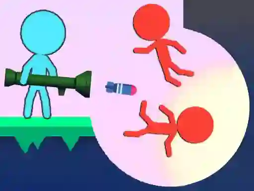 Peli Stickman Bullets Ragdoll verkossa