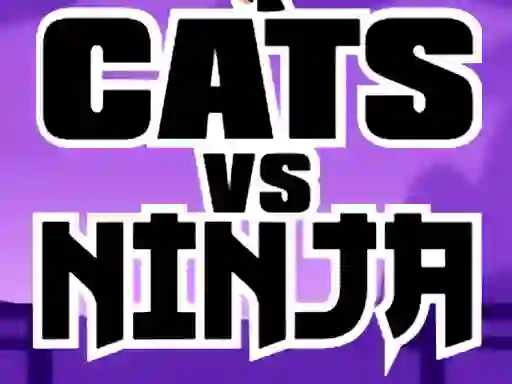 Peli Cats Vs Ninja verkossa