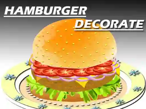 Peli Hamburger Decorating verkossa