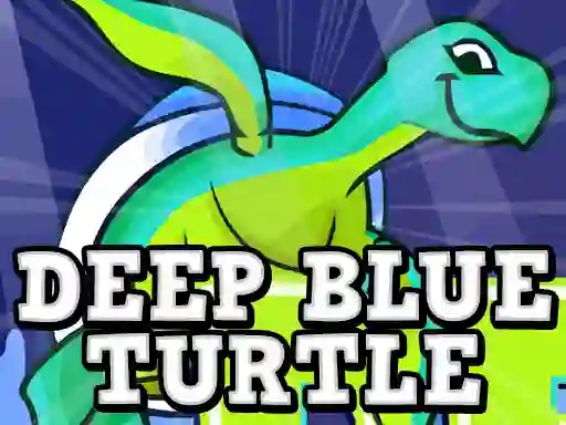 Peli Deep Blue Turtle verkossa