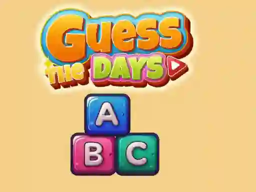 Peli Guess The Days verkossa