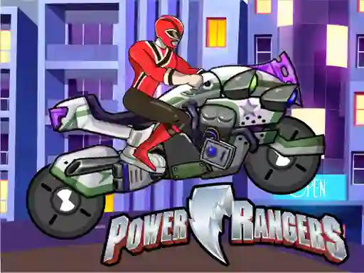 Peli Power Rangers Racer punk verkossa